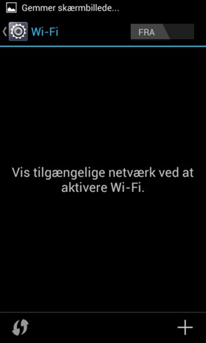 Aktiver Wi-Fi