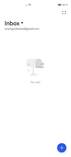 Your Gmail is ready to use