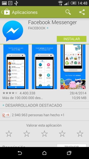 Seleccione INSTALAR