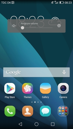 Press once more for silent mode