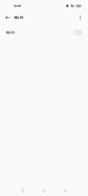 Slå Wi-Fi på