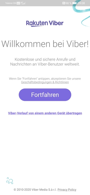 Ihre App ist einsatzbereit