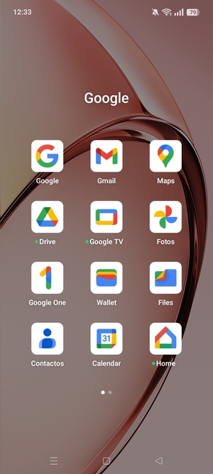 Seleccione Gmail