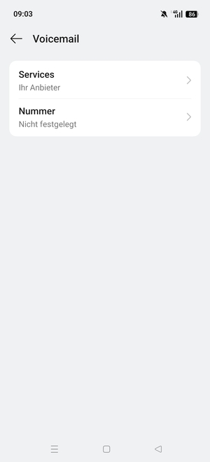 Wählen Sie Nummer