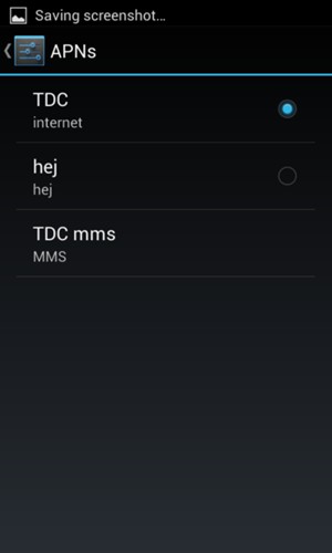 Your phone has now been set up to MMS