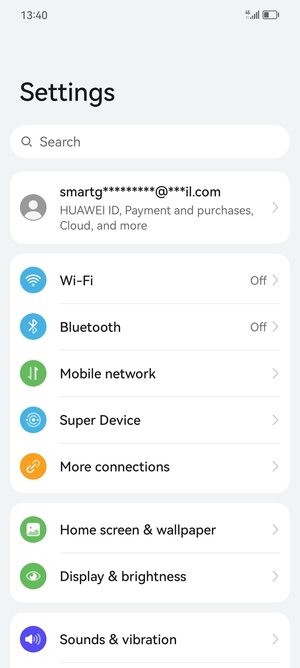 Select Mobile network