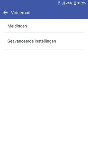 Selecteer Geavanceerde instellingen