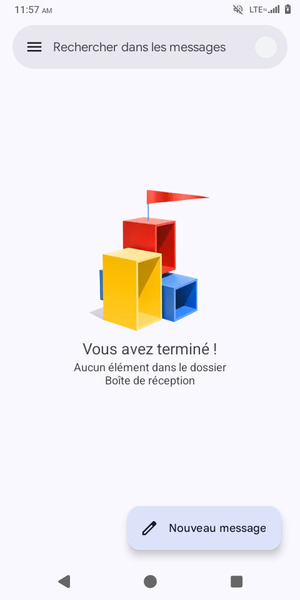 Votre messagerie Hotmail est prête à l'emploi
