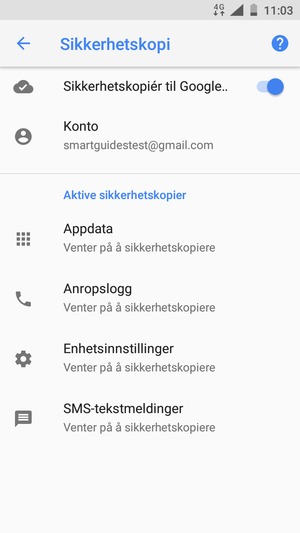 Velg Konto