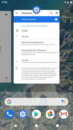 Deslice las aplicaciones hacia arriba para cerrarlas