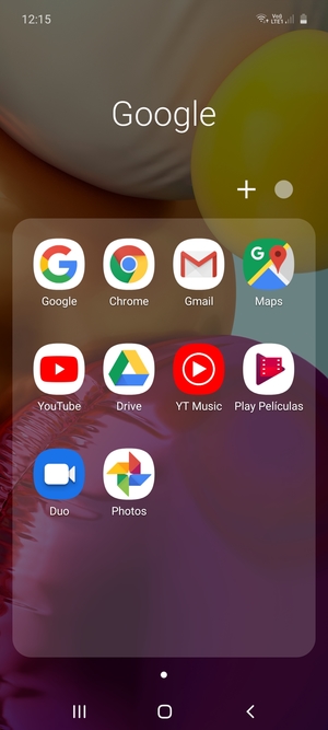 Seleccione Gmail