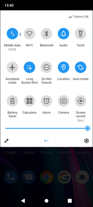 Turn off Location