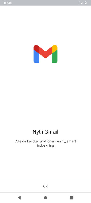 Vælg OK