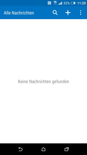 Wählen Sie die Menü-Taste