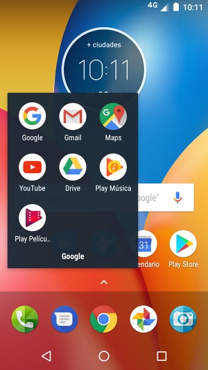 Seleccione Gmail