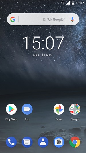 Seleccione Google