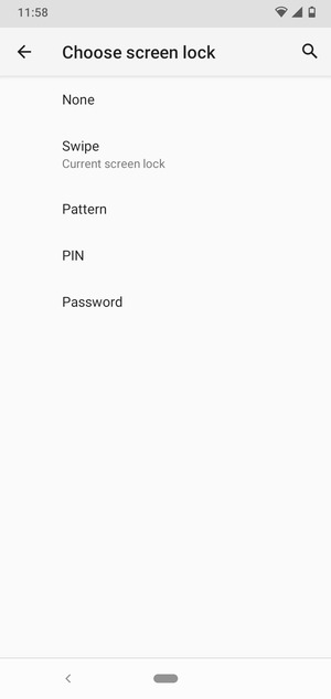 Select Pattern