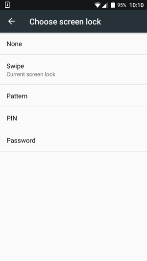 Select Pattern