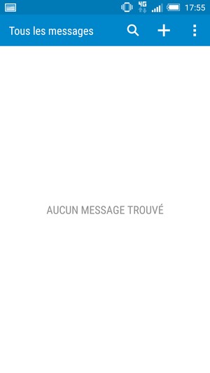 Sélectionnez le bouton du Menu