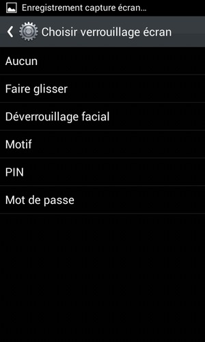 Sélectionnez Motif