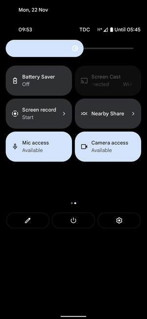 Select Battery Saver