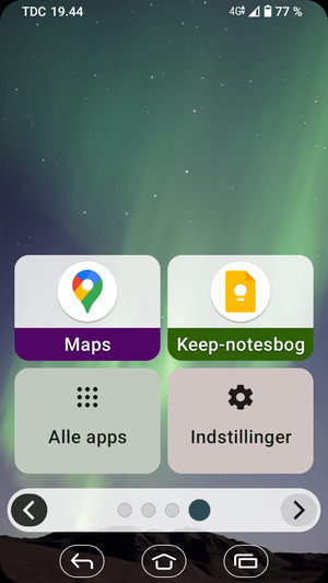 Vælg Indstillinger