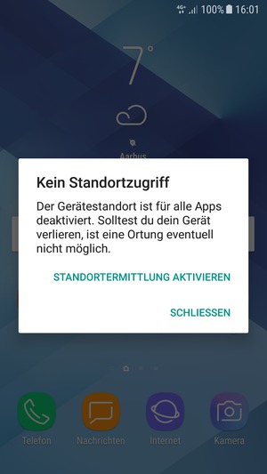 Wählen Sie SCHLIESSEN