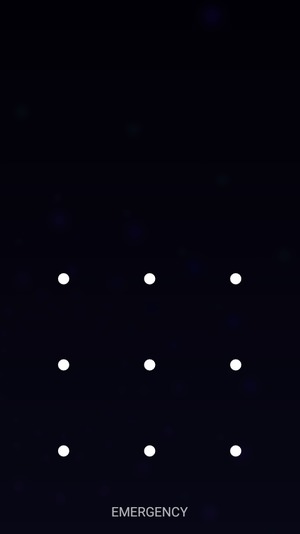 Your phone is now secure with a screen lock