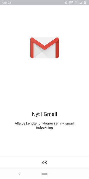 Vælg OK