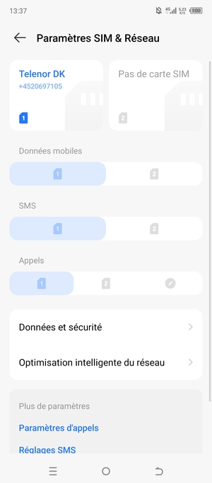 Sélectionnez Public
