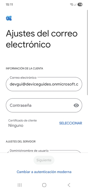 Introduzca su contraseña