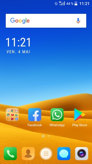 Sélectionnez Applications