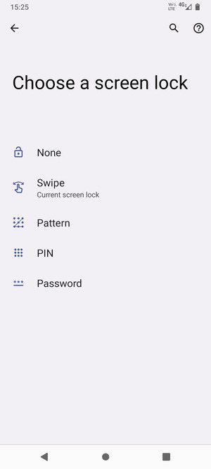 Select Pattern