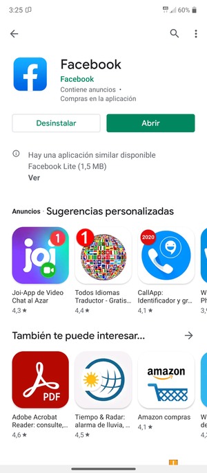 Seleccione Abrir