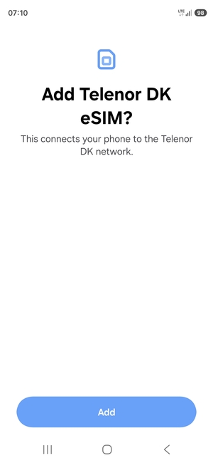 Select Add