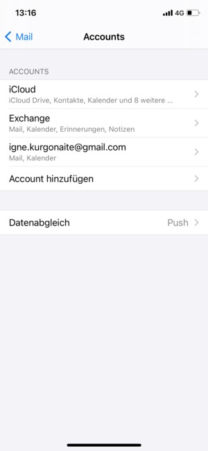 Wählen Sie Datenabgleich