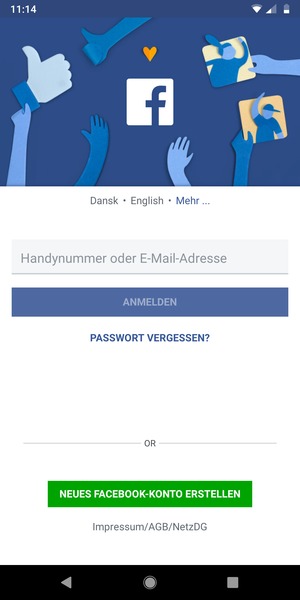 Ihre App ist einsatzbereit