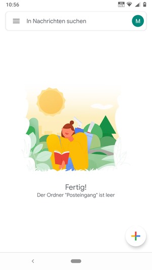 Ihr Konto ist einsatzbereit