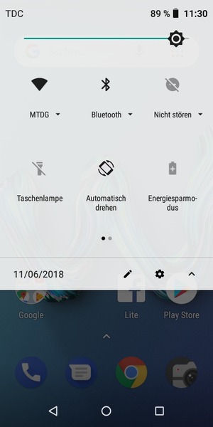 Schalten Sie WLAN und Bluetooth aus