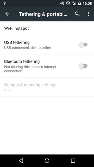Select Wi-Fi hotspot