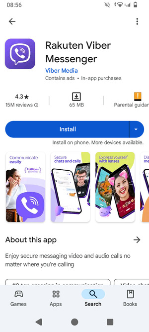Select Install