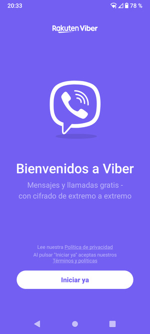 Su aplicación está lista para usar