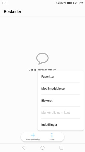 Vælg Indstillinger