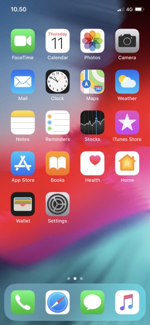 Select Settings