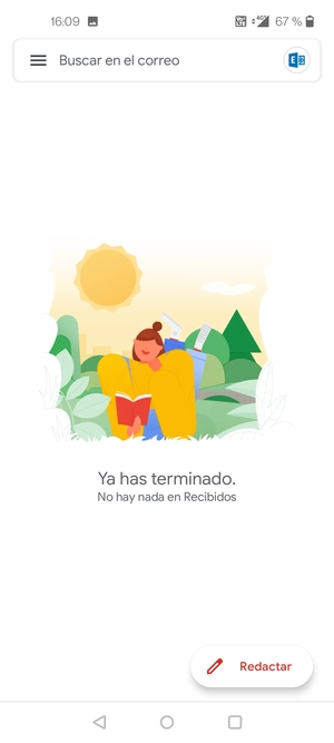 Su Hotmail está listo para usar