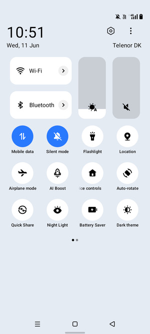 Turn on Battery Saver