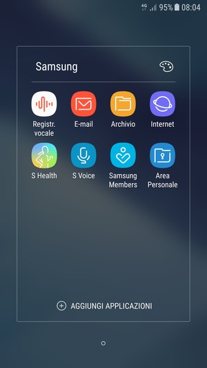 Seleziona E-mail