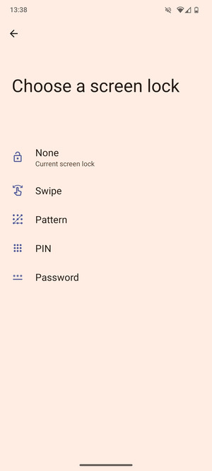 Select Pattern