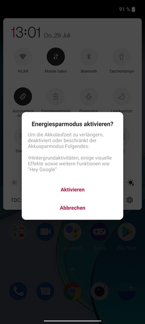 Wählen Sie Aktivieren