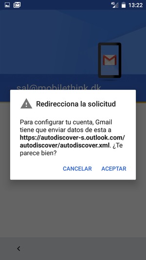 Seleccione ACEPTAR